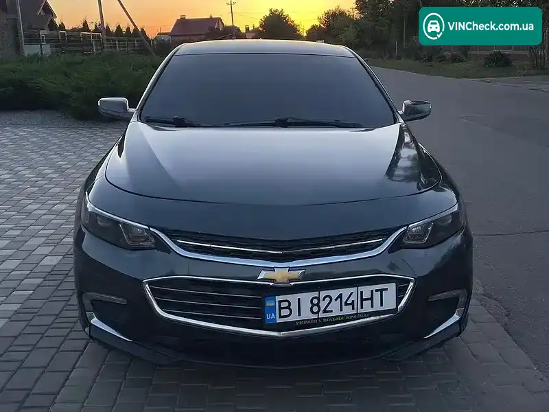 Chevrolet Malibu 2017, фото з оголошення 2 з 20, VIN 1G1ZD5ST5JF136017