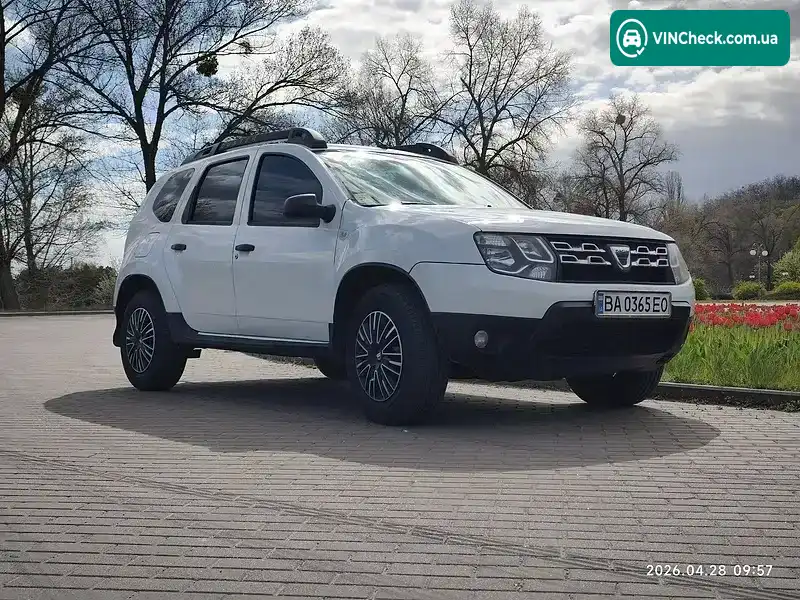 Dacia Duster 2016, фото з оголошення 1 з 21, VIN UU1HSDCVG56828307