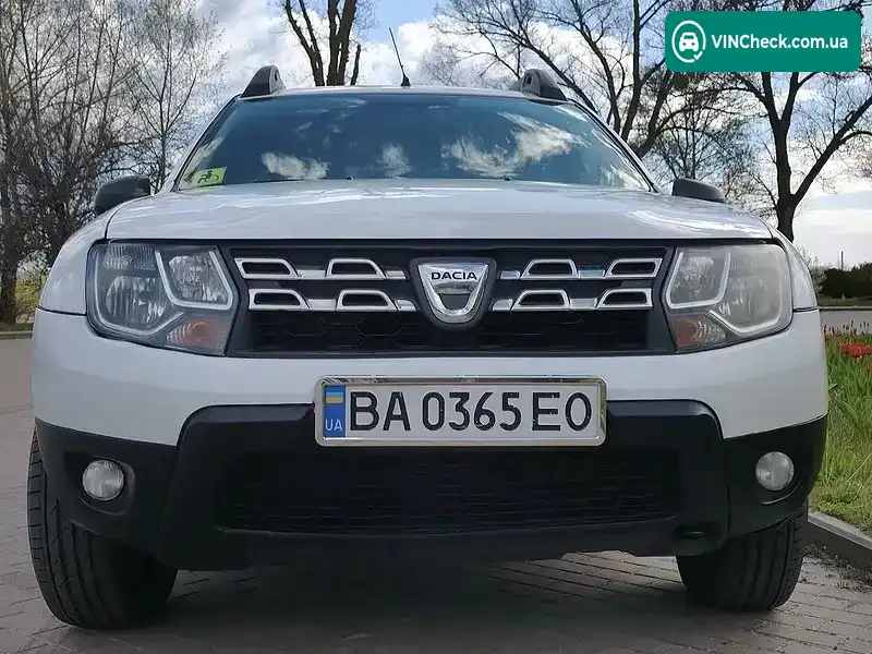 Dacia Duster 2016, фото з оголошення 2 з 21, VIN UU1HSDCVG56828307