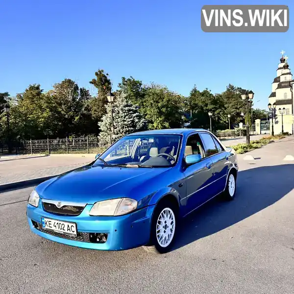 Mazda 323 1999, фото з оголошення 1 з 4, VIN JMZBJ12L200153778