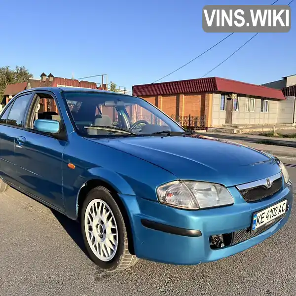 Mazda 323 1999, фото з оголошення 2 з 4, VIN JMZBJ12L200153778