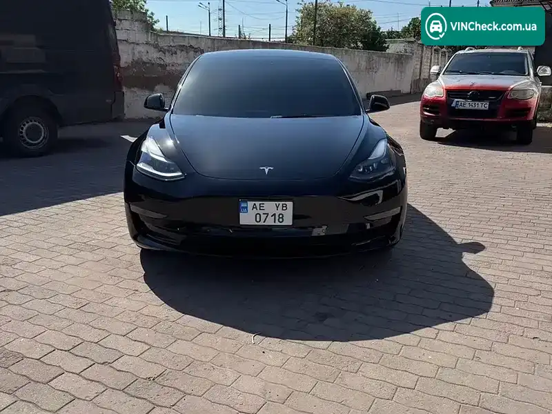 Tesla Model 3 2022, фото з оголошення 1 з 19, VIN 5YJ3E1EB5NF288377