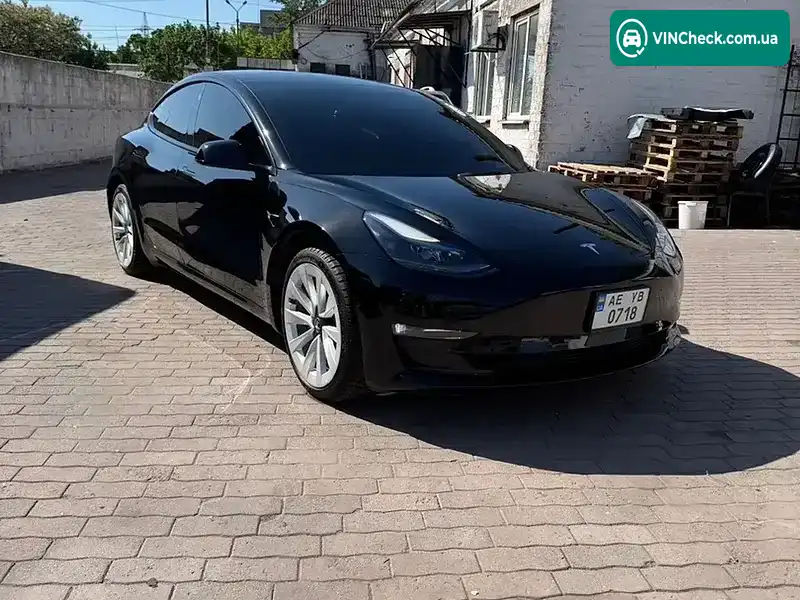 Tesla Model 3 2022, фото з оголошення 2 з 19, VIN 5YJ3E1EB5NF288377