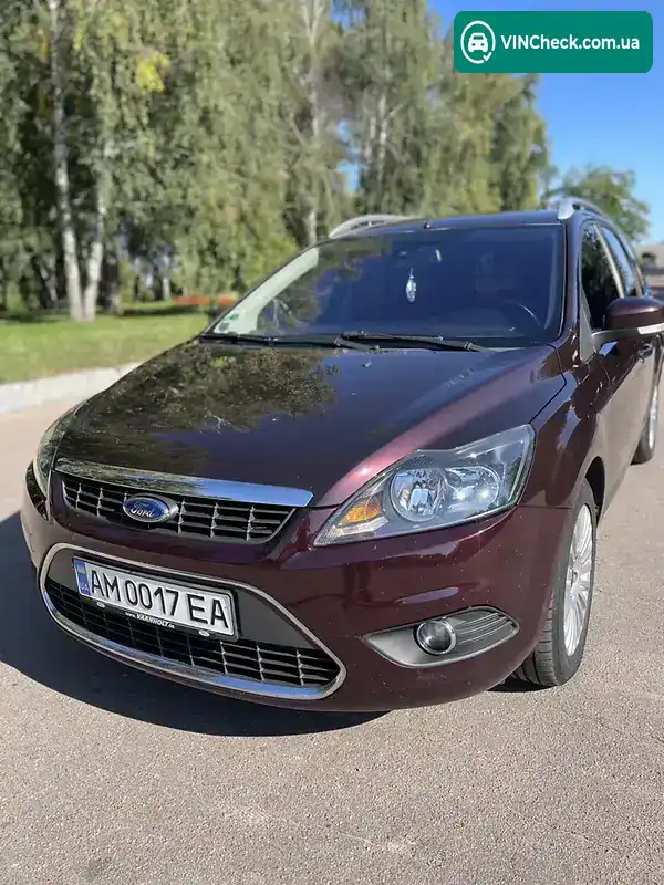 Ford Focus 2008, фото з оголошення 2 з 20, VIN WF0SXXGCDS8L14124