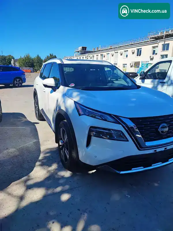 Nissan Rogue 2023, фото з оголошення 1 з 21, VIN 5N1BT3CA6PC933489
