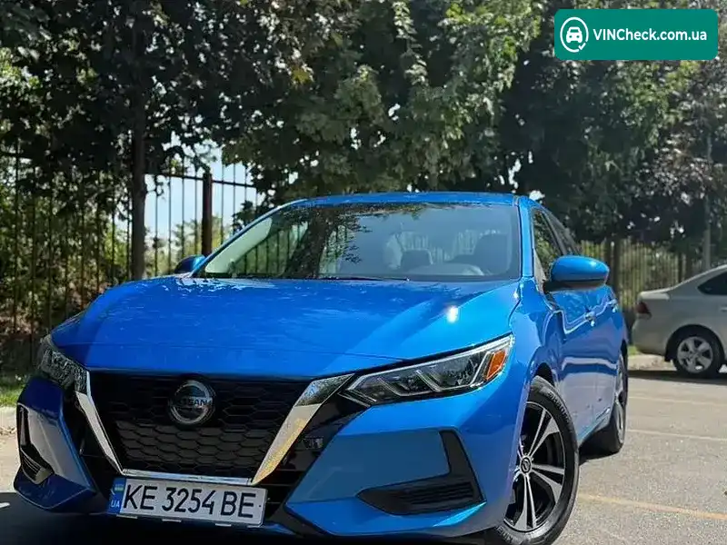 Nissan Sentra 2021, фото з оголошення 1 з 9, VIN 3N1AB8CV4MY288026