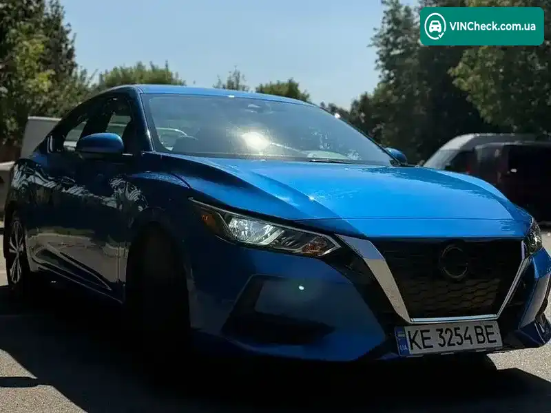 Nissan Sentra 2021, фото з оголошення 2 з 9, VIN 3N1AB8CV4MY288026