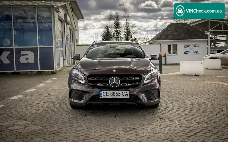 Mercedes-Benz GLA-Class 2018, фото з оголошення 1 з 20, VIN WDC1569051J544018