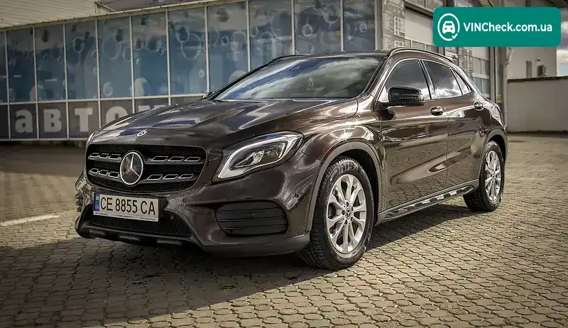 Mercedes-Benz GLA-Class 2018, фото з оголошення 2 з 20, VIN WDC1569051J544018