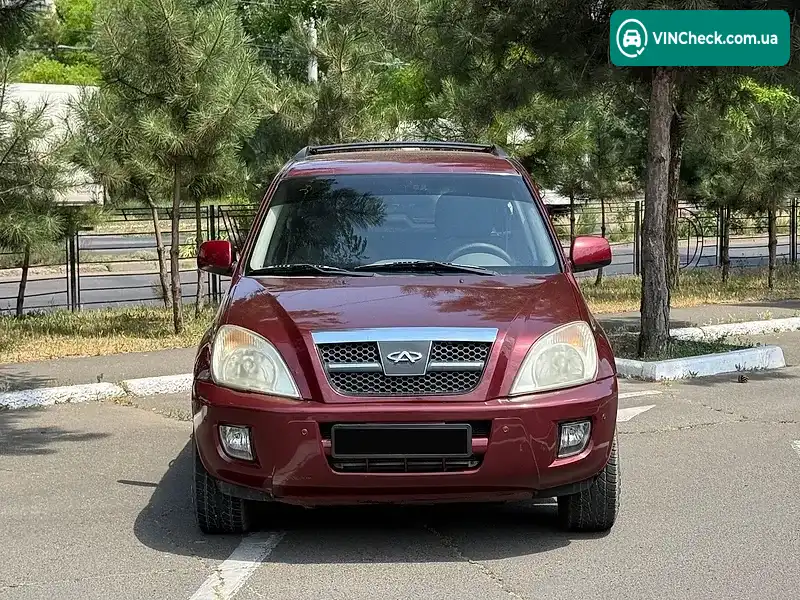 Chery Tiggo 2008, фото з оголошення 1 з 20, VIN LVVDB24B88D097798