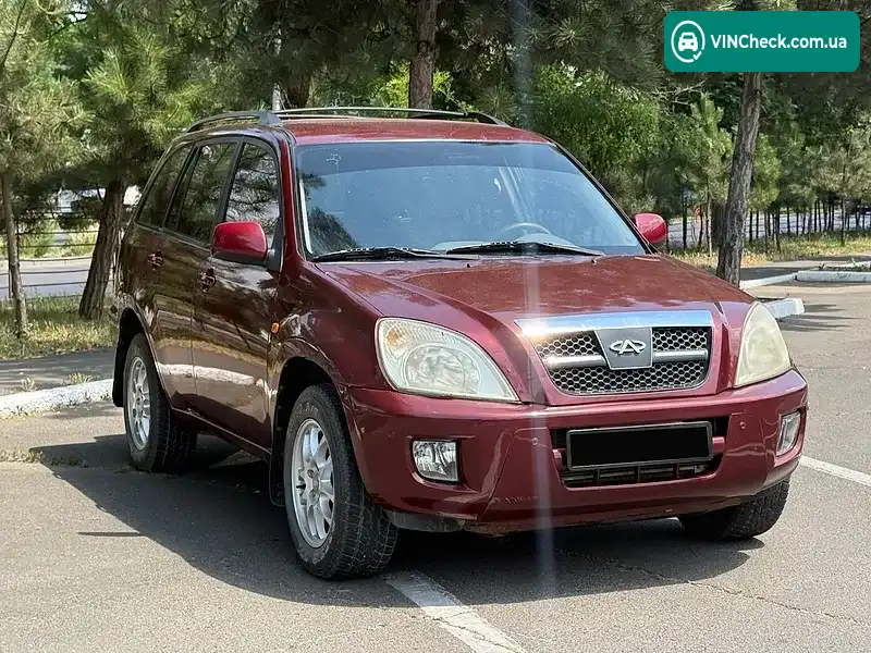 Chery Tiggo 2008, фото з оголошення 2 з 20, VIN LVVDB24B88D097798