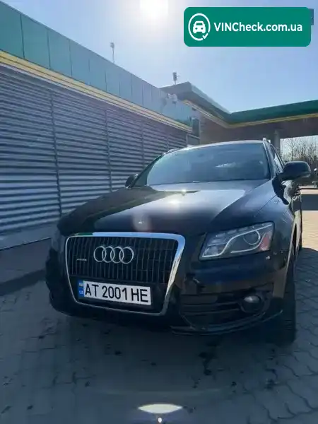 Audi Q5 2011, фото з оголошення 1 з 9, VIN WA1LFAFP2CA020748
