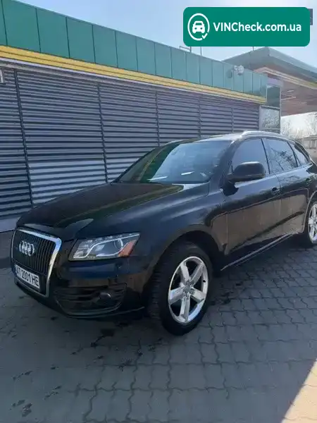 Audi Q5 2011, фото з оголошення 2 з 9, VIN WA1LFAFP2CA020748