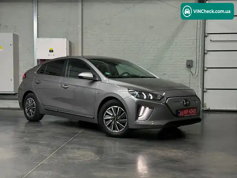 Hyundai Ioniq 2019, фото з оголошення 1 з 20, VIN KMHC851JFLU057376