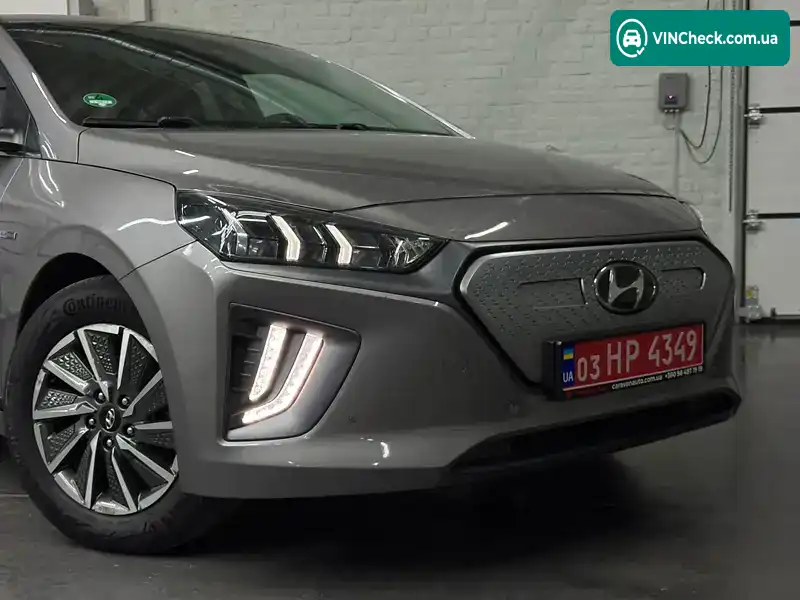 Hyundai Ioniq 2019, фото з оголошення 2 з 20, VIN KMHC851JFLU057376