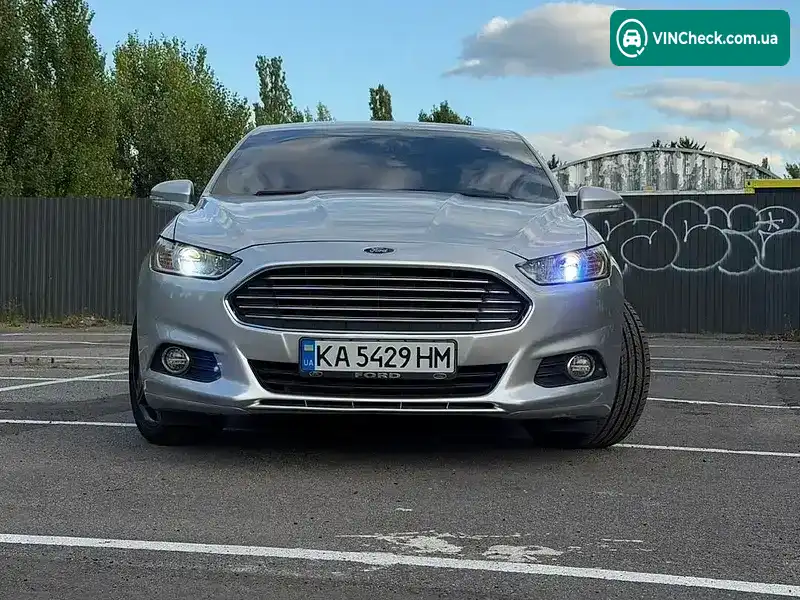 Ford Fusion 2016, фото з оголошення 1 з 20, VIN 3FA6P0H79GR395352