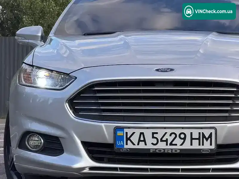 Ford Fusion 2016, фото з оголошення 2 з 20, VIN 3FA6P0H79GR395352