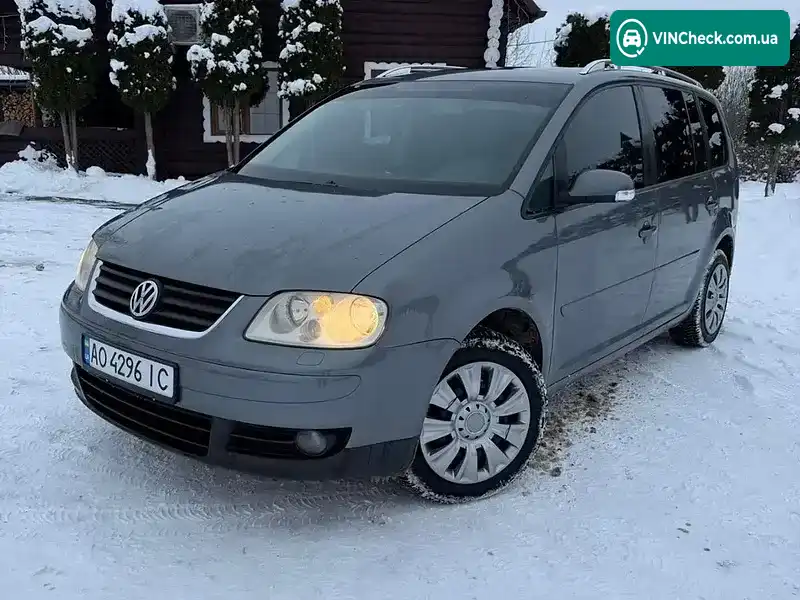 Volkswagen Touran 2003, фото з оголошення 1 з 18, VIN WVGZZZ1TZ4W083098