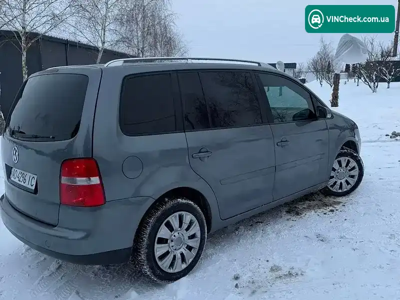 Volkswagen Touran 2003, фото з оголошення 2 з 18, VIN WVGZZZ1TZ4W083098