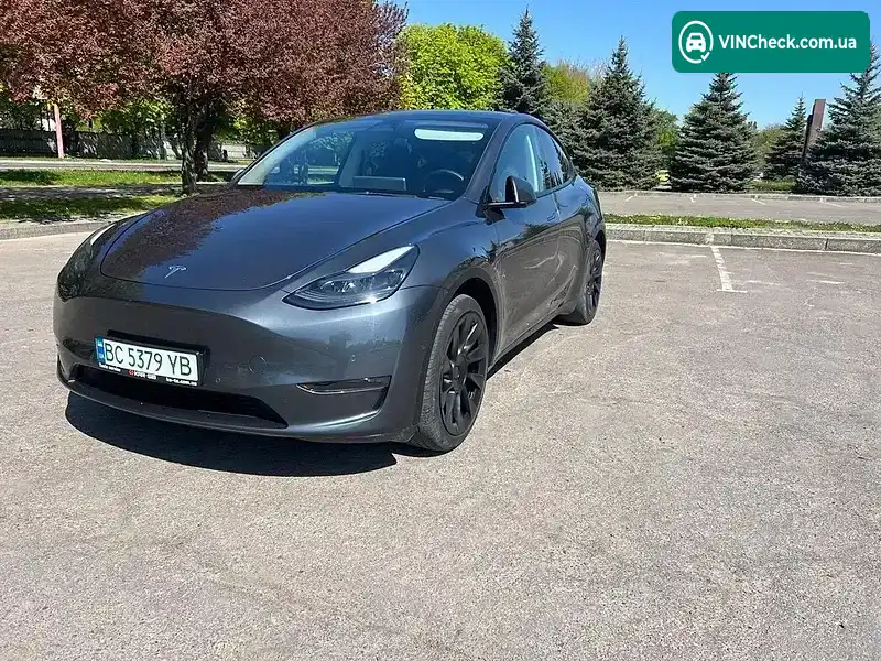 Tesla Model Y 2022, фото з оголошення 1 з 20, VIN 7SAYGDEE6NF536487