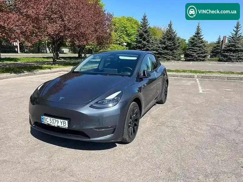 Tesla Model Y 2022, фото з оголошення 2 з 20, VIN 7SAYGDEE6NF536487