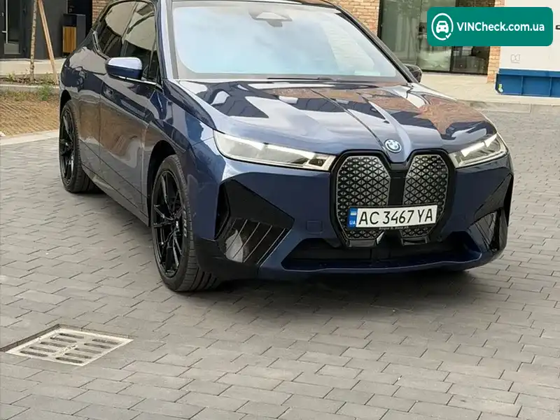 BMW iX 2022, фото з оголошення 2 з 20, VIN WB523CF06PCL93211