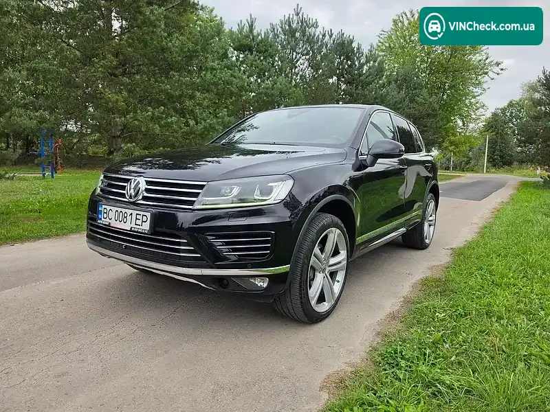 Volkswagen Touareg 2015, фото з оголошення 1 з 20, VIN WVGZZZ7PZGD022648