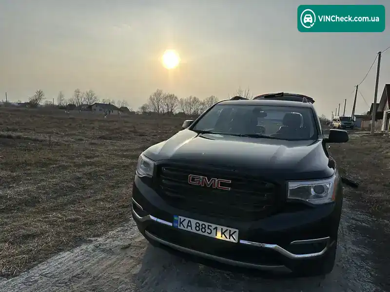 GMC Acadia 2018, фото з оголошення 1 з 21, VIN 1GKKNULS2JZ246015