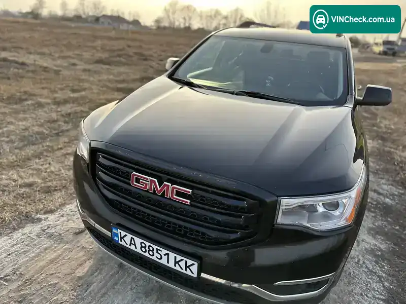 GMC Acadia 2018, фото з оголошення 2 з 21, VIN 1GKKNULS2JZ246015