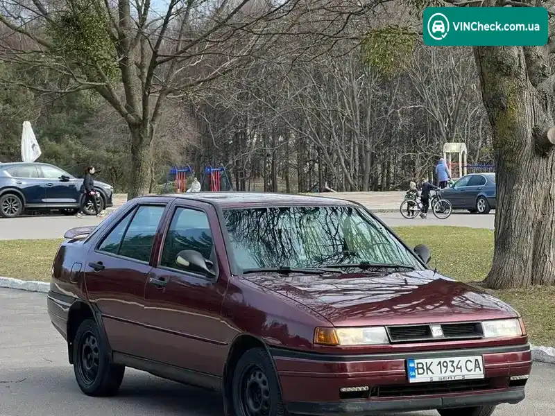 SEAT Toledo 1992, фото з оголошення 1 з 16, VIN VSSZZZ1LZZD149166