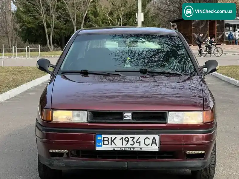SEAT Toledo 1992, фото з оголошення 2 з 16, VIN VSSZZZ1LZZD149166