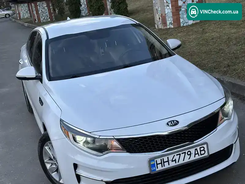 Kia Optima 2016, фото з оголошення 1 з 20, VIN 5XXGT4L31GG069953