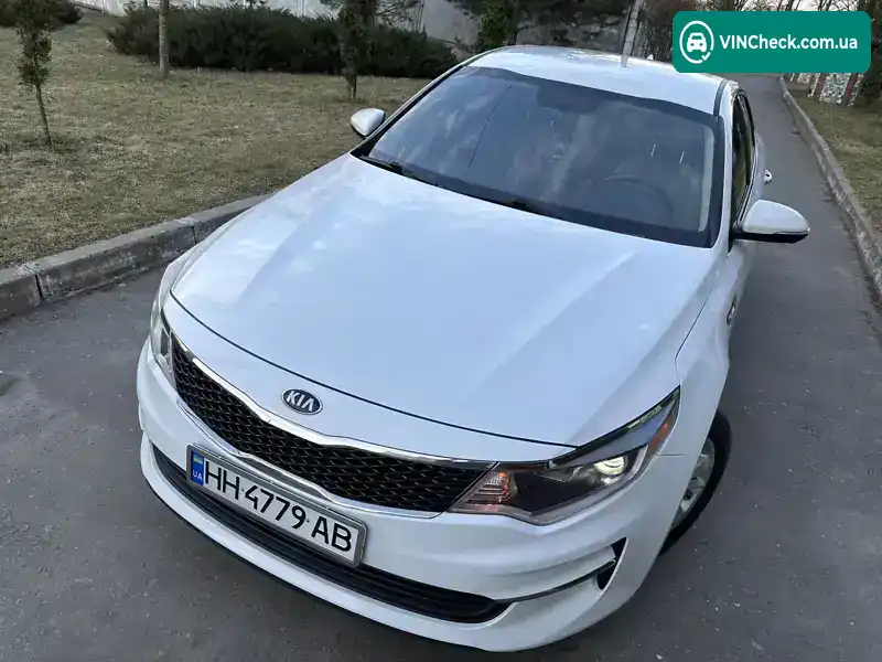 Kia Optima 2016, фото з оголошення 2 з 20, VIN 5XXGT4L31GG069953