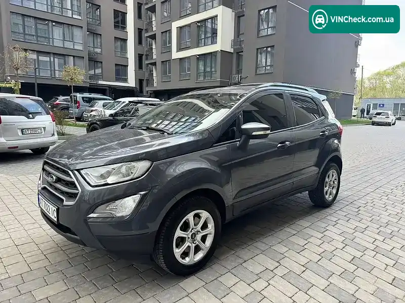 Ford EcoSport 2017, фото з оголошення 1 з 15, VIN MAJ6P1UL3JC169712
