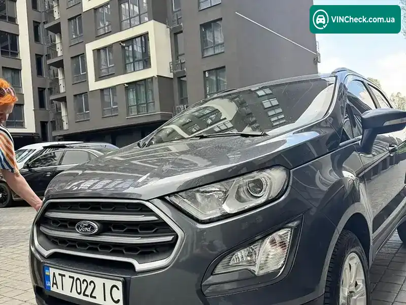 Ford EcoSport 2017, фото з оголошення 2 з 15, VIN MAJ6P1UL3JC169712