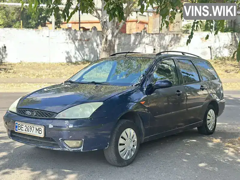 Ford Focus 2003, фото з оголошення 1 з 13, VIN WF0NXXWPDN3K74861