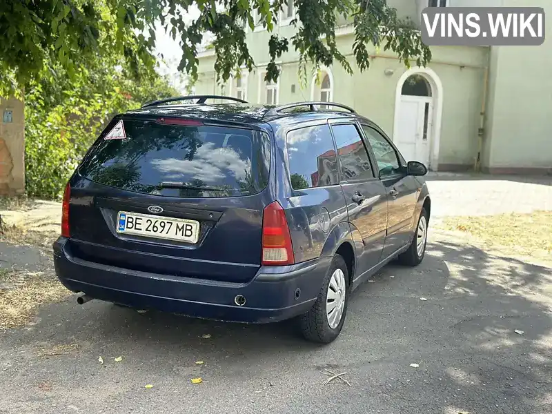 Ford Focus 2003, фото з оголошення 2 з 13, VIN WF0NXXWPDN3K74861