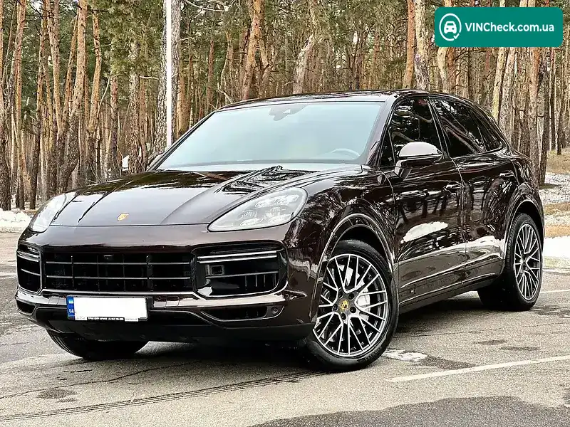 Porsche Cayenne 2018, фото з оголошення 1 з 18, VIN WP1ZZZ9YZKDA90694