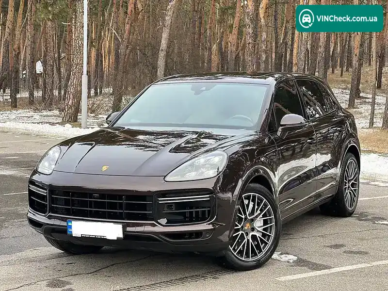 Porsche Cayenne 2018, фото з оголошення 2 з 18, VIN WP1ZZZ9YZKDA90694