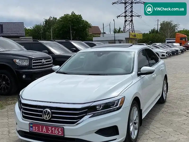 Volkswagen Passat 2020, фото з оголошення 1 з 16, VIN 1VWWA7A39LC011328