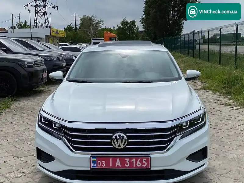 Volkswagen Passat 2020, фото з оголошення 2 з 16, VIN 1VWWA7A39LC011328