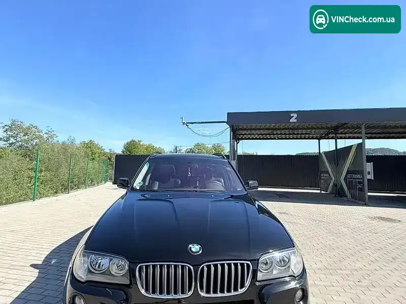 BMW X3 2009, фото з оголошення 1 з 20, VIN WBAPE71060WA59381