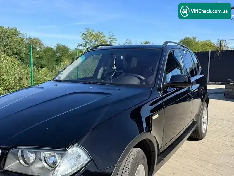 BMW X3 2009, фото з оголошення 2 з 20, VIN WBAPE71060WA59381