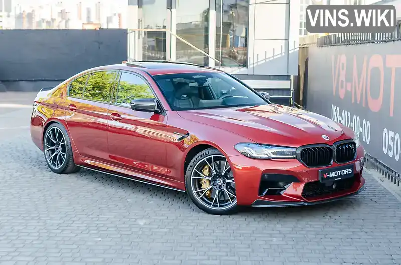 BMW M5 2020, фото з оголошення 1 з 21, VIN WBS81CH080CF33102
