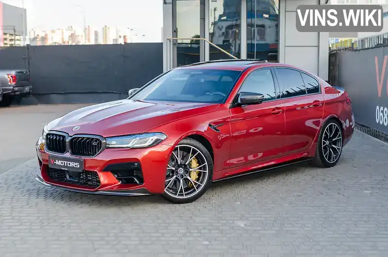 BMW M5 2020, фото з оголошення 2 з 21, VIN WBS81CH080CF33102