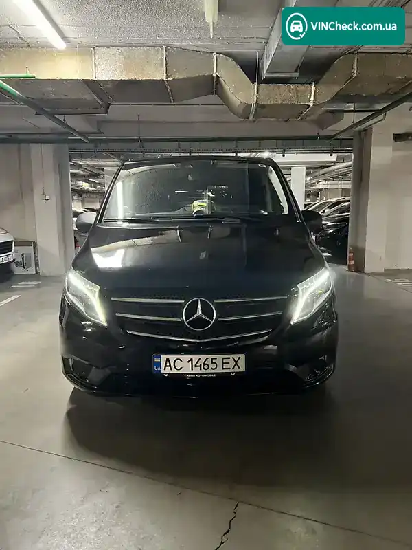 Mercedes-Benz Vito 2016, фото з оголошення 1 з 15, VIN WDF44760313255825