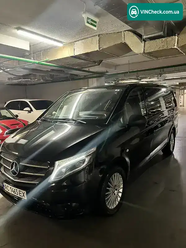 Mercedes-Benz Vito 2016, фото з оголошення 2 з 15, VIN WDF44760313255825