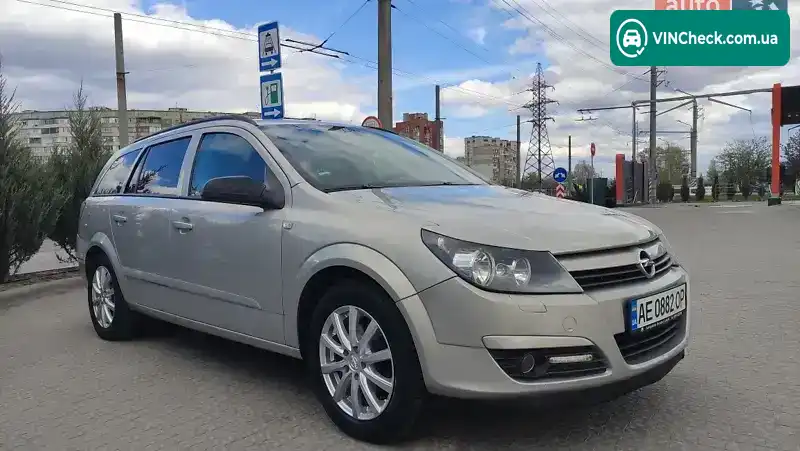 Opel Astra 2004, фото з оголошення 1 з 21, VIN W0L0AHL3552043188