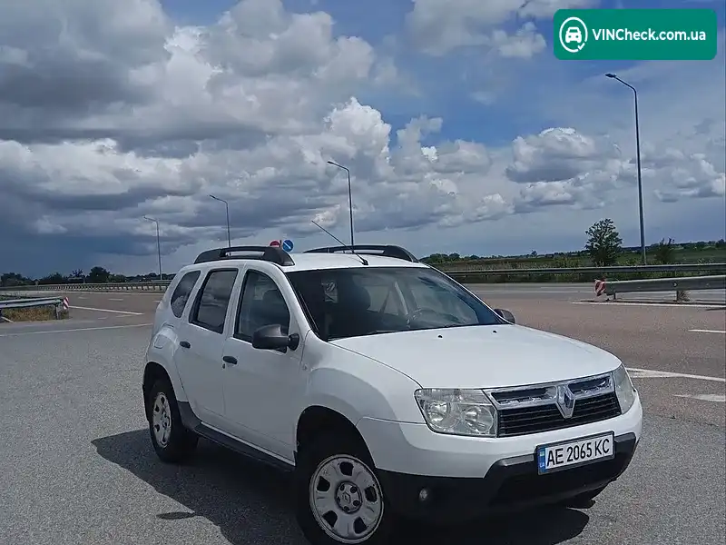 Renault Duster 2013, фото з оголошення 1 з 10, VIN VF1HSRAW549518050