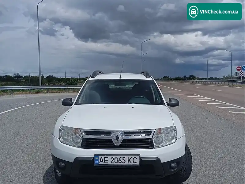 Renault Duster 2013, фото з оголошення 2 з 10, VIN VF1HSRAW549518050